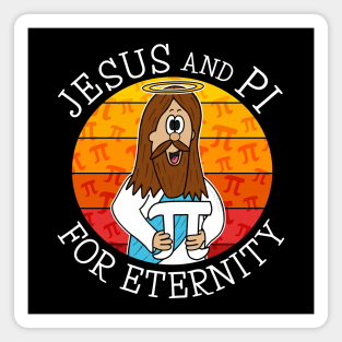 Pi Day Jesus Christian Mathematician Math Funny Magnet